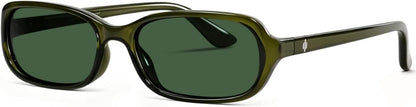 Sunglasses for Women 90s Small Narrow Lightweight Shades | UV Protection Retro Cute Sun Glasses Slim Sleek