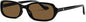 Sunglasses for Women 90s Small Narrow Lightweight Shades | UV Protection Retro Cute Sun Glasses Slim Sleek