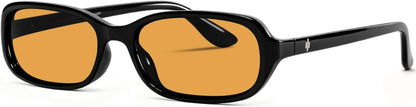 Sunglasses for Women 90s Small Narrow Lightweight Shades | UV Protection Retro Cute Sun Glasses Slim Sleek