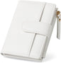 Wallet For Women RFID Blocking Soft Leather Bifold Compact Card Holder