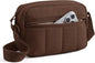 Mini Crossbody Bags for Women Travel Purse. Cross Body Bag with Pockets | Puffer Shoulder Hobo Purse