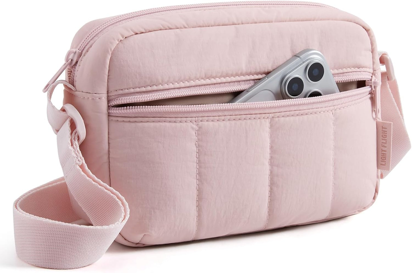 Mini Crossbody Bags for Women Travel Purse. Cross Body Bag with Pockets | Puffer Shoulder Hobo Purse