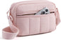 Mini Crossbody Bags for Women Travel Purse. Cross Body Bag with Pockets | Puffer Shoulder Hobo Purse