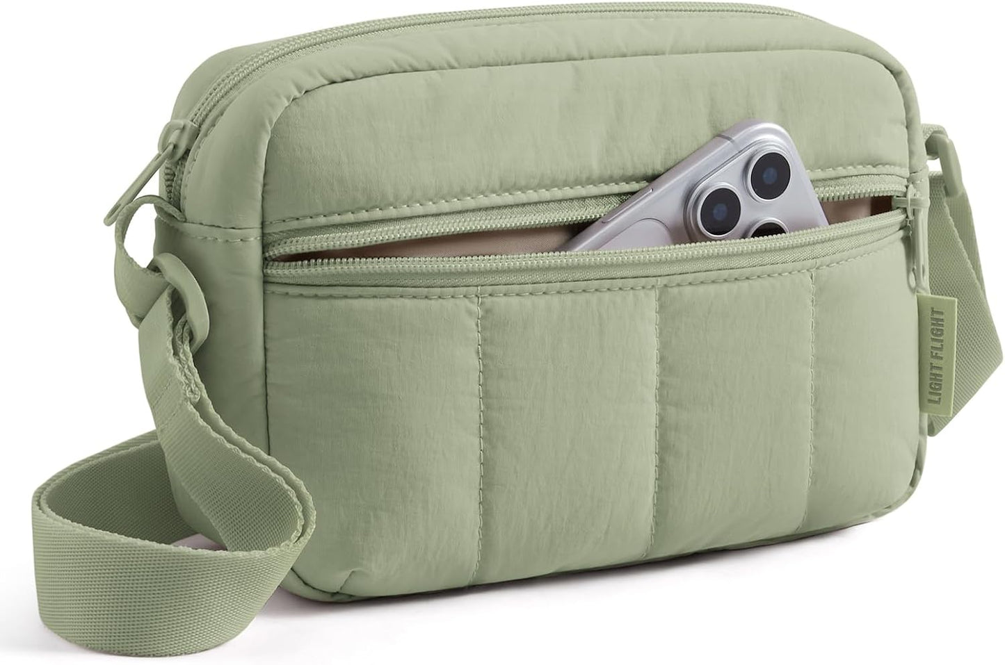 Mini Crossbody Bags for Women Travel Purse. Cross Body Bag with Pockets | Puffer Shoulder Hobo Purse