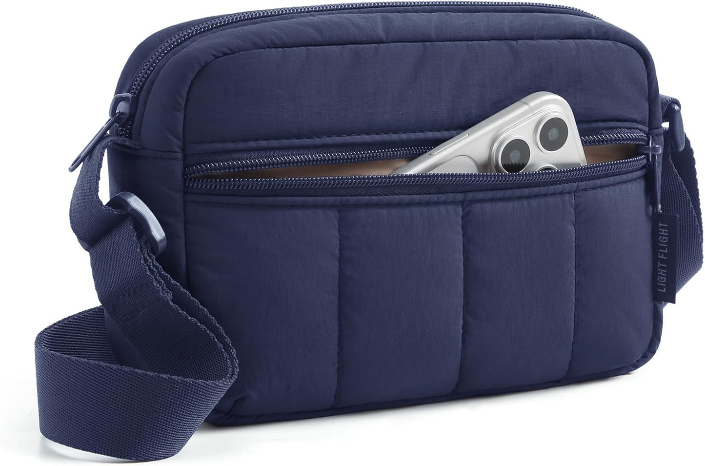Mini Crossbody Bags for Women Travel Purse. Cross Body Bag with Pockets | Puffer Shoulder Hobo Purse
