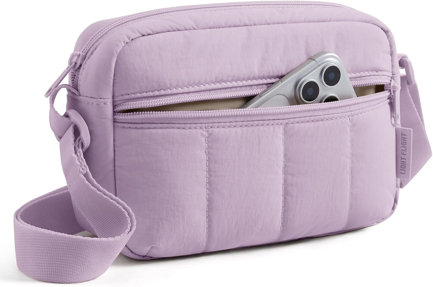 Mini Crossbody Bags for Women Travel Purse. Cross Body Bag with Pockets | Puffer Shoulder Hobo Purse