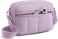 Mini Crossbody Bags for Women Travel Purse. Cross Body Bag with Pockets | Puffer Shoulder Hobo Purse