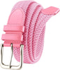 Men's Belt Braided Stretch Belt for Men Golf Pants Casual Jeans