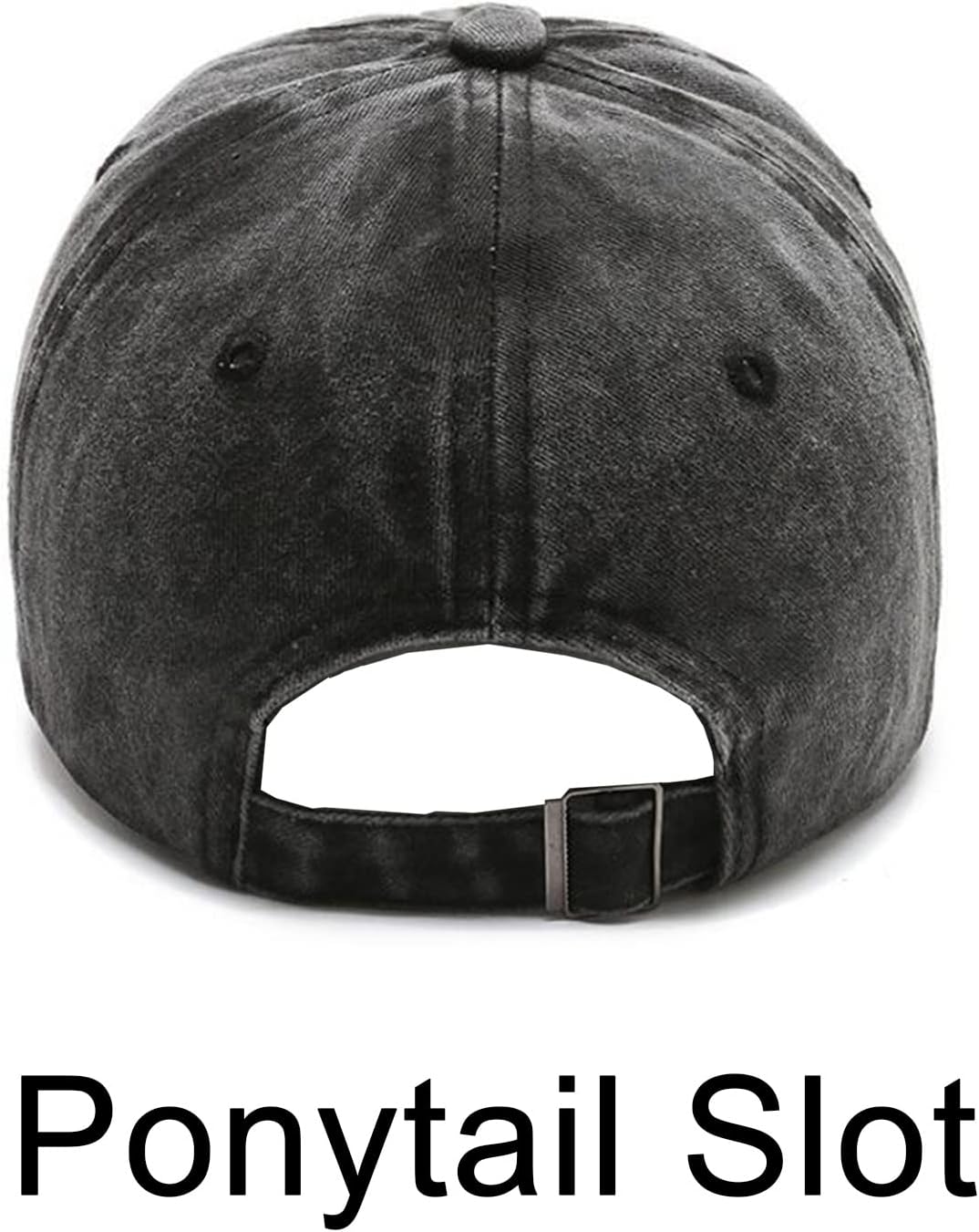 Adjustable & Cotton Made. Unconstructed Plain Cap