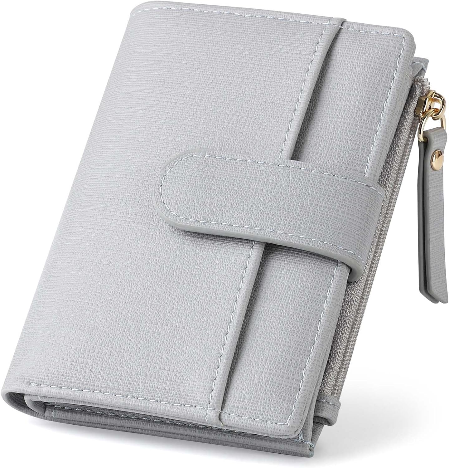 Wallet For Women RFID Blocking Soft Leather Bifold Compact Card Holder
