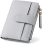 Wallet For Women RFID Blocking Soft Leather Bifold Compact Card Holder