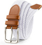 Men's Belt Braided Stretch Belt for Men Golf Pants Casual Jeans