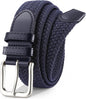Men's Belt Braided Stretch Belt for Men Golf Pants Casual Jeans