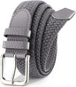 Men's Belt Braided Stretch Belt for Men Golf Pants Casual Jeans