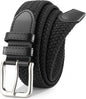 Men's Belt Braided Stretch Belt for Men Golf Pants Casual Jeans