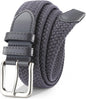 Men's Belt Braided Stretch Belt for Men Golf Pants Casual Jeans