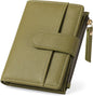Wallet For Women RFID Blocking Soft Leather Bifold Compact Card Holder