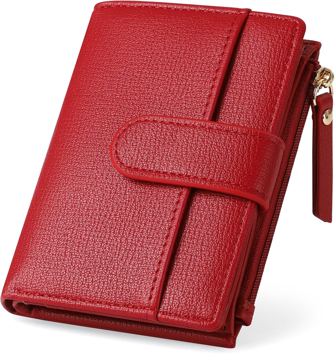 Wallet For Women RFID Blocking Soft Leather Bifold Compact Card Holder
