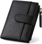 Wallet For Women RFID Blocking Soft Leather Bifold Compact Card Holder